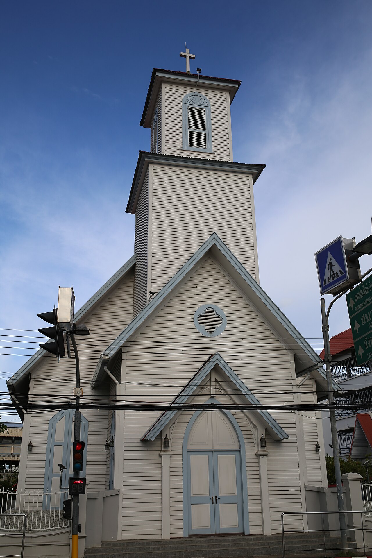 Exterior of the First Church of Chiang Mai